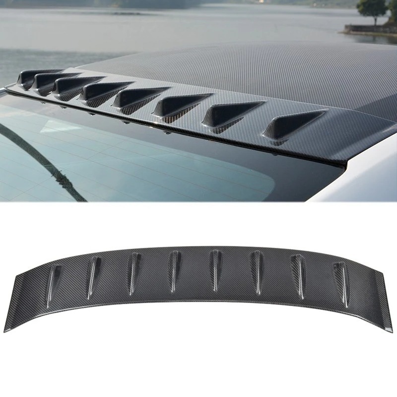 For 10th Gen Body Kit Carbon Fiber Rear Window Roof Spoiler Lip Wing Custom Spoilers for Cars
